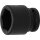 BGS technic Kraft-Steckschlüssel-Einsatz Sechskant | Antrieb Innenvierkant 20 mm (3/4") | SW 36 mm