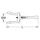 KS-TOOLS Gegenhalter mit Schutzisolierung, 25-50 mm