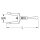 KS-TOOLS Gegenhalter mit Schutzisolierung, 25-50 mm