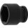 BGS technic Kraft-Steckschlüssel-Einsatz Sechskant | Antrieb Innenvierkant 20 mm (3/4") | SW 38 mm