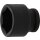 BGS technic Kraft-Steckschlüssel-Einsatz Sechskant | Antrieb Innenvierkant 20 mm (3/4") | SW 41 mm