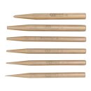 KS-TOOLS BRONZEplus Durchtreibersatz, 6-tlg.