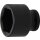 BGS technic Kraft-Steckschlüssel-Einsatz Sechskant | Antrieb Innenvierkant 20 mm (3/4") | SW 46 mm