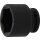 BGS technic Kraft-Steckschlüssel-Einsatz Sechskant | Antrieb Innenvierkant 20 mm (3/4") | SW 50 mm