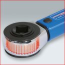 KS-TOOLS 3/4" ERGOTORQUE®precision Ratschen-Drehmomentschlüssel Drehknopf, 100-550Nm