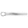 KS-TOOLS EDELSTAHL Einringschlüssel, 41mm