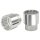 KS-TOOLS 1" 12-kant-Stecknuss, kurz, 80 mm