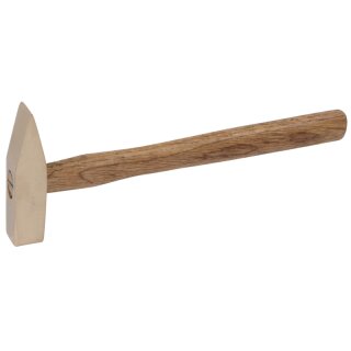 KS-TOOLS BRONZEplus Schlosserhammer 800 g, mit Hickorystiel