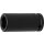 BGS technic Kraft-Steckschlüssel-Einsatz Sechskant, tief | Antrieb Innenvierkant 20 mm (3/4") | SW 24 mm