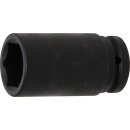 BGS technic Kraft-Steckschlüssel-Einsatz Sechskant, tief | Antrieb Innenvierkant 20 mm (3/4") | SW 32 mm