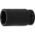 BGS technic Kraft-Steckschlüssel-Einsatz Sechskant, tief | Antrieb Innenvierkant 20 mm (3/4") | SW 32 mm