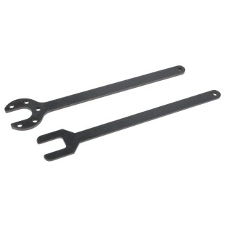 KS-TOOLS Lüfter-Naben-Schlüssel-Satz für Land Rover, 2-tlg.