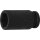 BGS technic Kraft-Steckschlüssel-Einsatz Sechskant, tief | Antrieb Innenvierkant 20 mm (3/4") | SW 33 mm