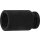 BGS technic Kraft-Steckschlüssel-Einsatz Sechskant, tief | Antrieb Innenvierkant 20 mm (3/4") | SW 34 mm