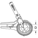 KS-TOOLS Abstech- und Anfasgrundgerät 110 mm
