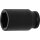 BGS technic Kraft-Steckschlüssel-Einsatz Sechskant, tief | Antrieb Innenvierkant 20 mm (3/4") | SW 36 mm
