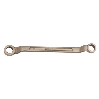 KS-TOOLS BRONZEplus Doppel-Ringschlüssel gekröpft 1.3/8x1.1/2"