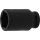 BGS technic Kraft-Steckschlüssel-Einsatz Sechskant, tief | Antrieb Innenvierkant 20 mm (3/4") | SW 38 mm