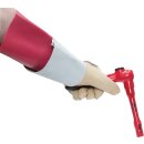 KS-TOOLS 1/2" Umschaltknarre mit Schutzisolierung, 32 Zahn
