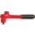 KS-TOOLS 1/2" Umschaltknarre mit Schutzisolierung, 32 Zahn