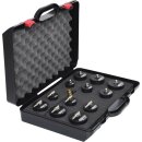 KS-TOOLS Turbolader-Bajonett-Ladeluft-System-Prüfkoffer-Satz, 13-tlg.