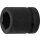 BGS technic Kraft-Steckschlüssel-Einsatz Sechskant | Antrieb Innenvierkant 25 mm (1") | SW 30 mm