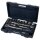 KS-TOOLS 1/2" CHROMEplus Steckschlüssel-Satz, 22-tlg.