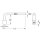 KS-TOOLS BRONZEplus 4-kant-Steckschlüssel gewinkelt 13 mm