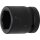 BGS technic Kraft-Steckschlüssel-Einsatz Sechskant | Antrieb Innenvierkant 25 mm (1") | SW 36 mm