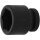BGS technic Kraft-Steckschlüssel-Einsatz Sechskant | Antrieb Innenvierkant 25 mm (1") | SW 46 mm