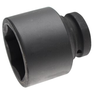 BGS technic Kraft-Steckschlüssel-Einsatz Sechskant | Antrieb Innenvierkant 25 mm (1") | SW 55 mm