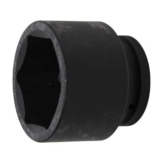 BGS technic Kraft-Steckschlüssel-Einsatz Sechskant | Antrieb Innenvierkant 25 mm (1") | SW 80 mm