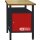 KS-TOOLS Werkbank mit 1 Tür, H840xB600xT600mm