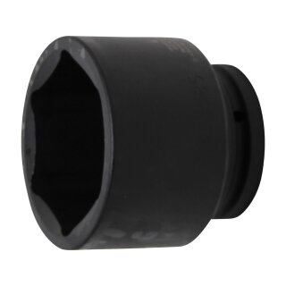 BGS technic Kraft-Steckschlüssel-Einsatz Sechskant | Antrieb Innenvierkant 25 mm (1") | SW 85 mm