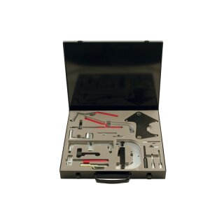 KS-TOOLS Motoreinstell-Werkzeug-Satz für Renault, 18-tlg.