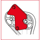 KS-TOOLS Motoreinstell-Werkzeug-Satz für Renault, 18-tlg.