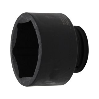 BGS technic Kraft-Steckschlüssel-Einsatz Sechskant | Antrieb Innenvierkant 25 mm (1") | SW 95 mm