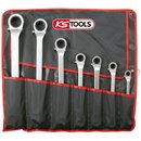 KS-TOOLS CLASSIC Ratschenringschlüssel-Satz,...