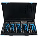 KS-TOOLS Nirostahl Gewinde-Reparatur-Satz M5-M12, 130-tlg.
