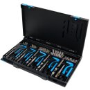 KS-TOOLS Nirostahl Gewinde-Reparatur-Satz M5-M12, 130-tlg.