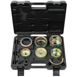 KS-TOOLS Silentlagerwerkzeug-Satz für VAG Hinterachse, 11-tlg.