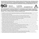 BGS technic Abkant- und Falzzange | gerade | 280 mm