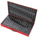 KS-TOOLS HSS-G Spiralbohrer-Satz, 230-tlg., 1-13mm