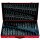 KS-TOOLS HSS-G Spiralbohrer-Satz, 230-tlg., 1-13mm