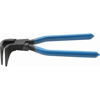 BGS technic Abkant- und Falzzange | 90° abgewinkelt | 280 mm