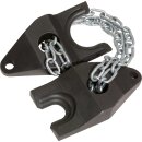 KS-TOOLS Hydraulischer Kugelgelenk-Ausdrücker-Satz, 6-tlg.