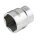 KS-TOOLS EDELSTAHL 3/4" 6kant-Stecknuss, 36mm