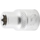 BGS technic Steckschlüssel-Einsatz E-Profil | Antrieb Innenvierkant 10 mm (3/8") | SW E10