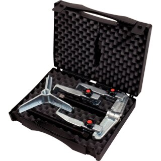 KS-TOOLS Schnellspann-Universal-Abzieher-Satz, 7-tlg. 50-160mm
