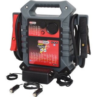 KS-TOOLS 12 V Batterie-Booster, mobiles Starthilfegerät 700 A